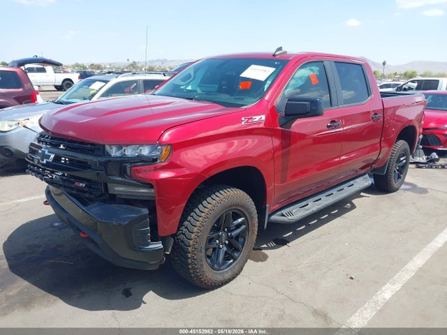 Chevrolet Silverado 1500 4wd  Short Bed Lt Trail Boss