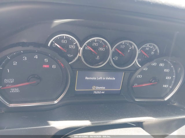 Chevrolet Silverado 1500 4wd  Short Bed Lt Trail Boss