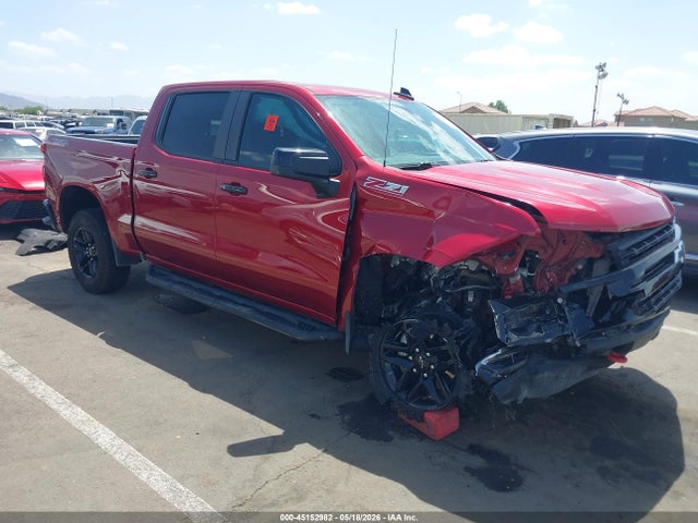 Chevrolet Silverado 1500 4wd  Short Bed Lt Trail Boss
