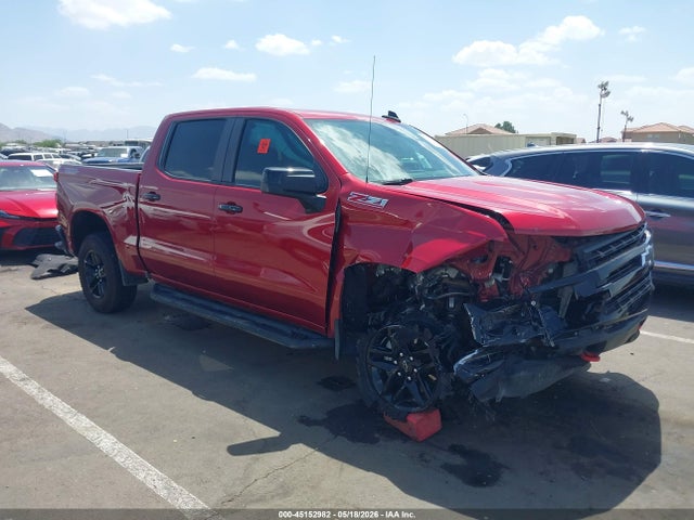 Salvage Chevrolet Silverado 1500 Image