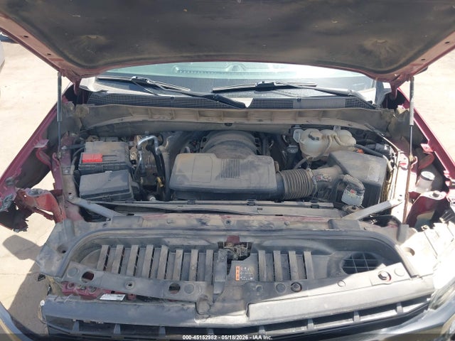 Chevrolet Silverado 1500 4wd  Short Bed Lt Trail Boss