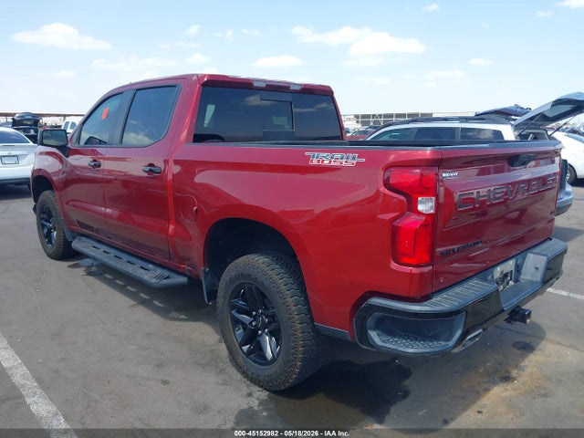 Chevrolet Silverado 1500 4wd  Short Bed Lt Trail Boss
