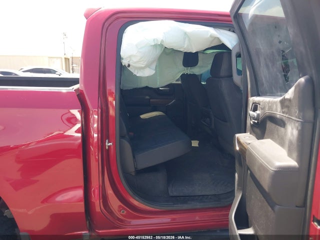 Chevrolet Silverado 1500 4wd  Short Bed Lt Trail Boss