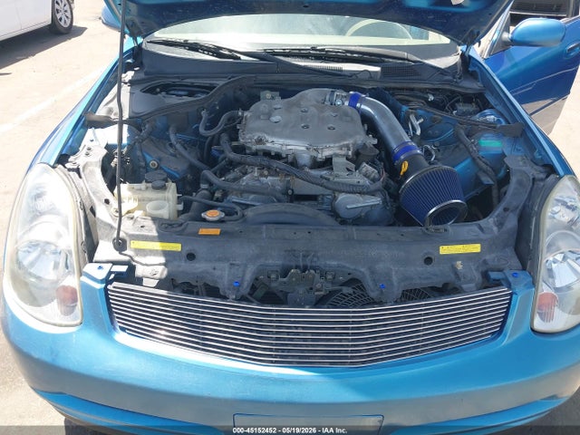 INFINITI G35 Luxury Leather