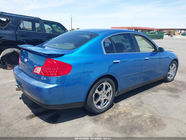 INFINITI G35 Luxury Leather