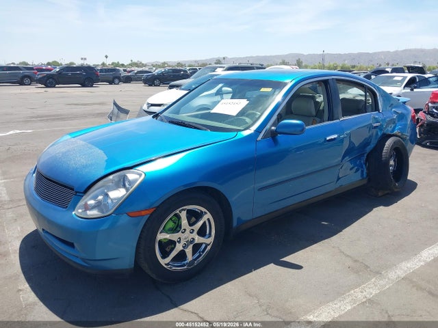 INFINITI G35 Luxury Leather