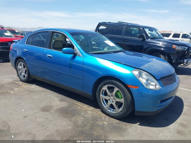 Salvage INFINITI G35 Image