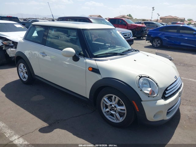 Salvage MINI Hardtop Image