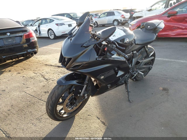 Salvage Yamaha Yzfr7 Image