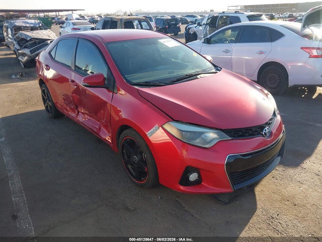 Salvage Toyota Corolla Image