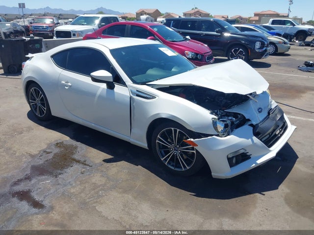 Salvage Subaru BRZ Image
