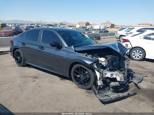 Salvage Honda Civic Image