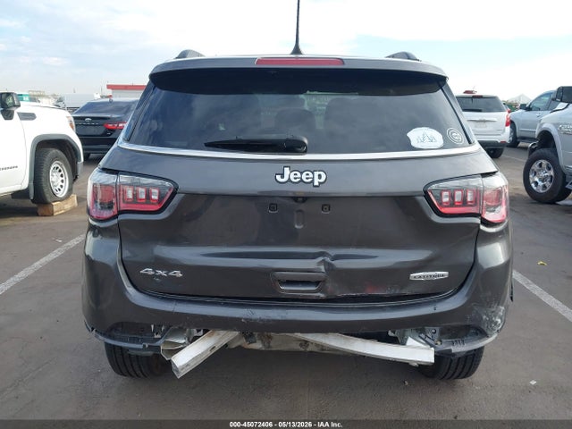 Jeep Compass Latitude 4x4