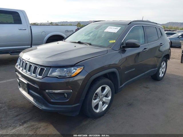 Jeep Compass Latitude 4x4