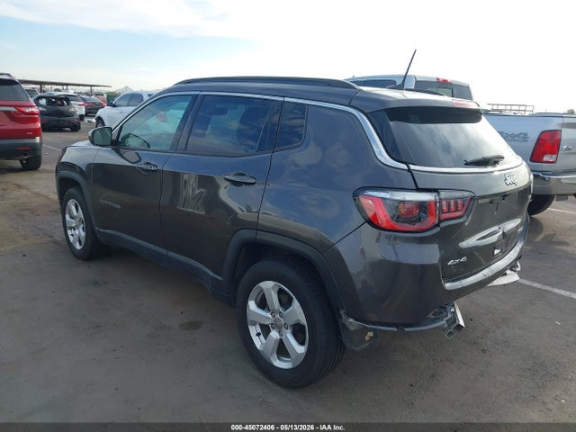 Jeep Compass Latitude 4x4