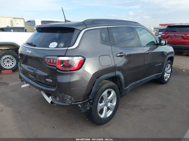 Jeep Compass Latitude 4x4