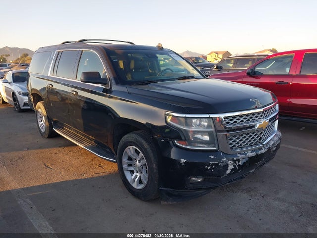 Salvage Chevrolet Suburban Image