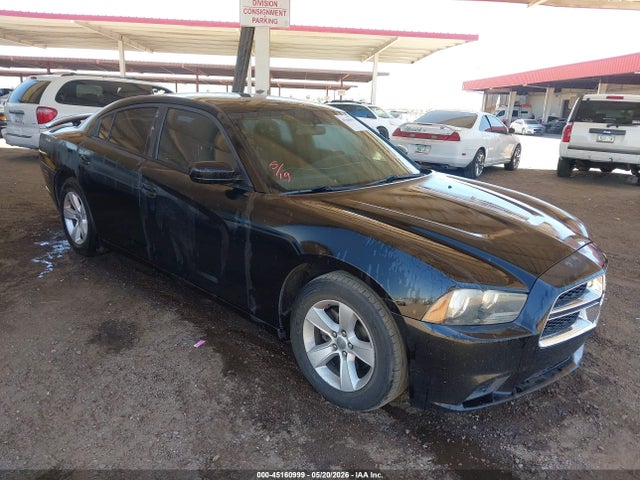 Salvage Dodge Charger Image