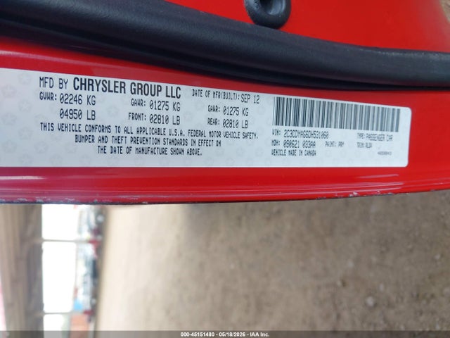 Dodge Challenger Sxt Plus