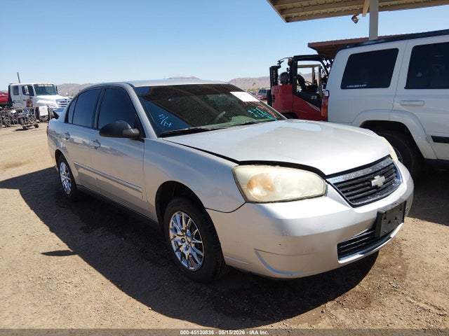 Salvage Chevrolet Malibu Image