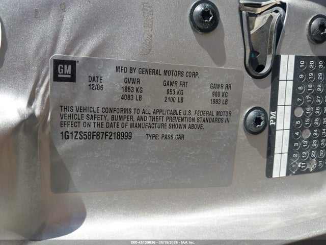 Chevrolet Malibu Ls