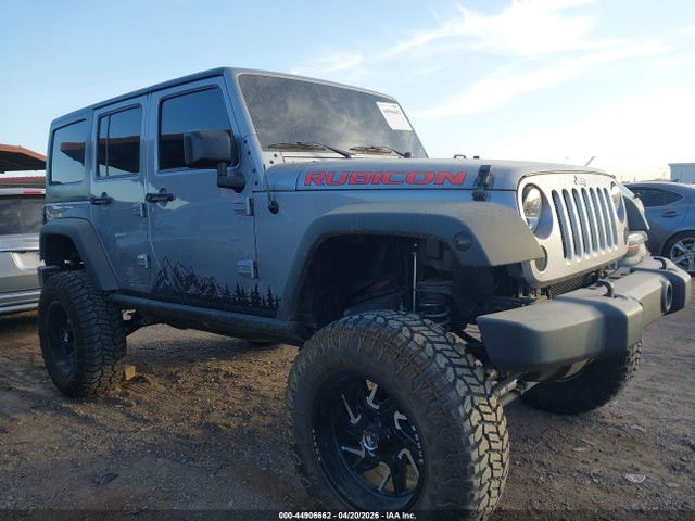 Salvage Jeep Wrangler Image