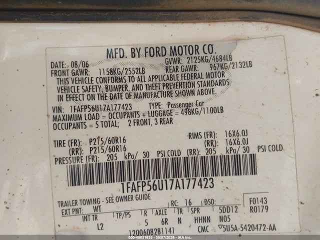 Ford Taurus Sel