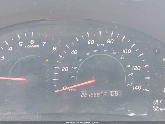 Toyota Camry Le