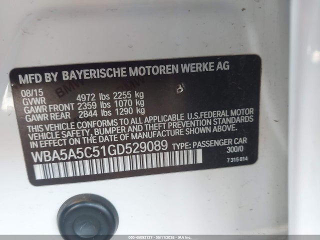 BMW 5 Series