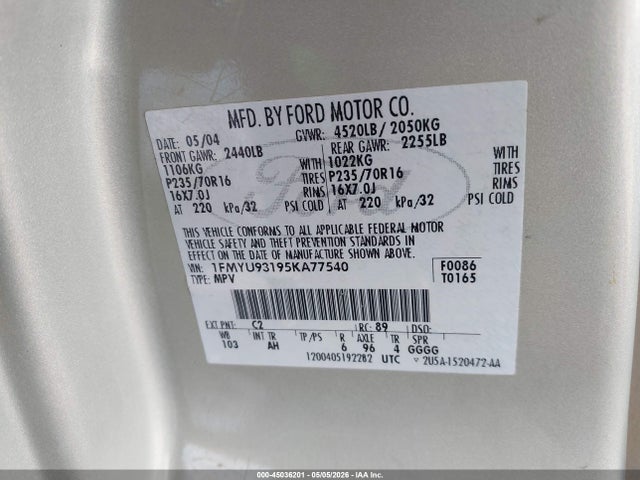 Ford Escape Xlt
