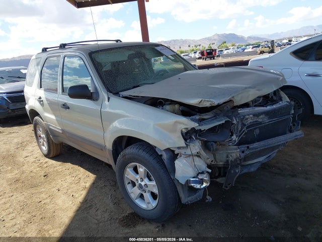Salvage Ford Escape Image