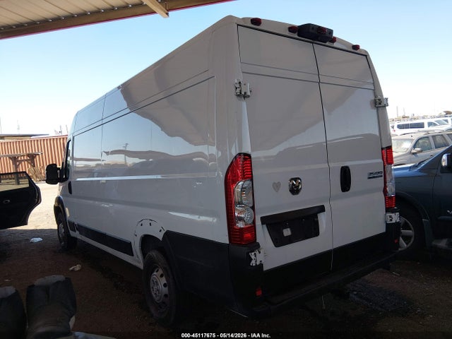 Ram Promaster Cargo Van High Roof 159 Wb Ext