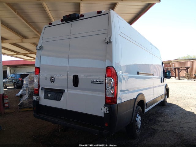 Ram Promaster Cargo Van High Roof 159 Wb Ext