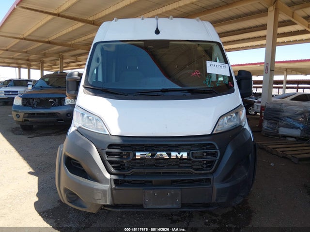 Ram Promaster Cargo Van High Roof 159 Wb Ext