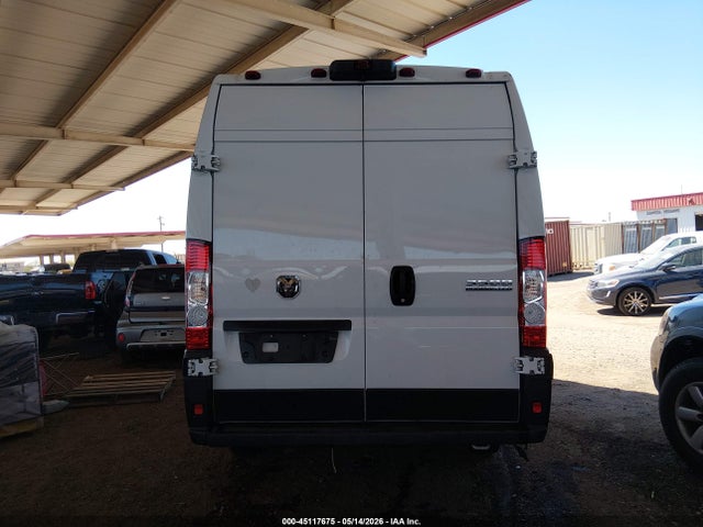 Ram Promaster Cargo Van High Roof 159 Wb Ext