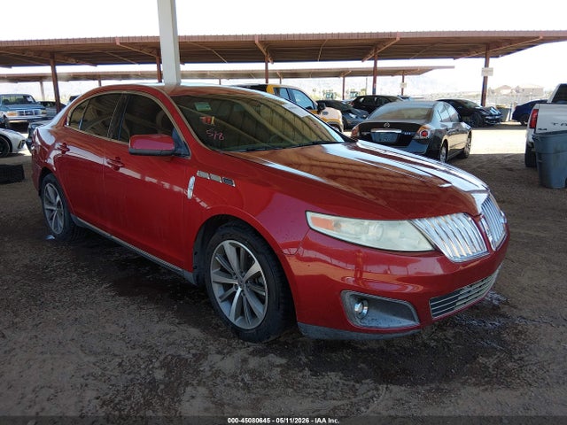Salvage Lincoln MKS Image