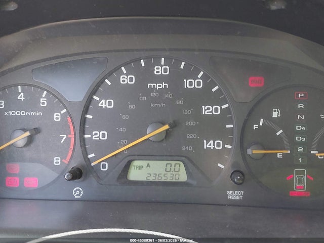Honda Accord Ex V6