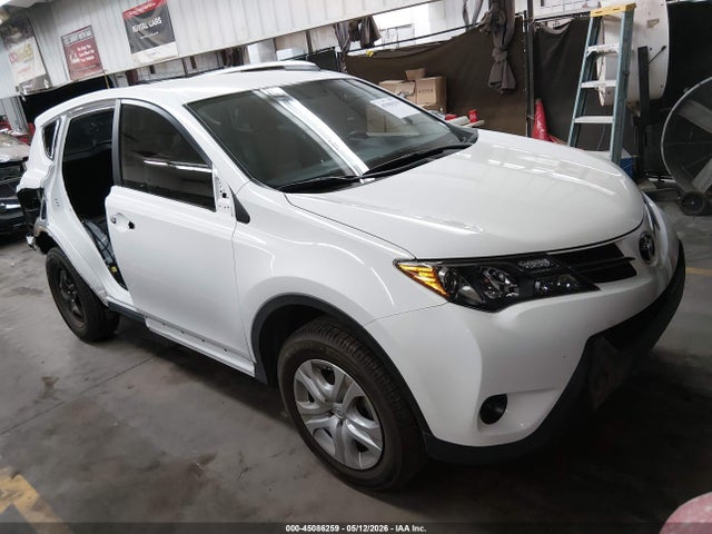 Salvage Toyota RAV4 Image