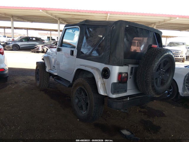 Jeep Wrangler Se