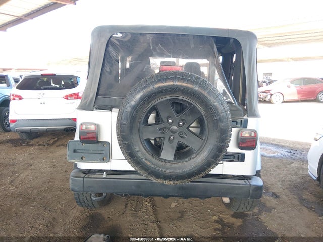 Jeep Wrangler Se