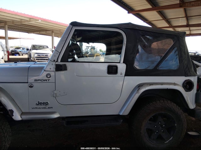 Jeep Wrangler Se