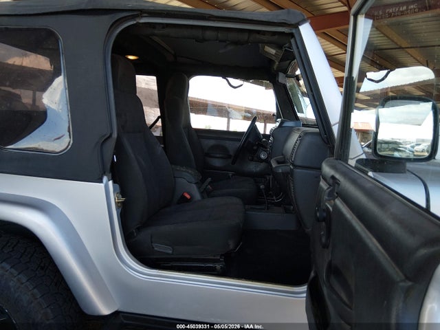 Jeep Wrangler Se