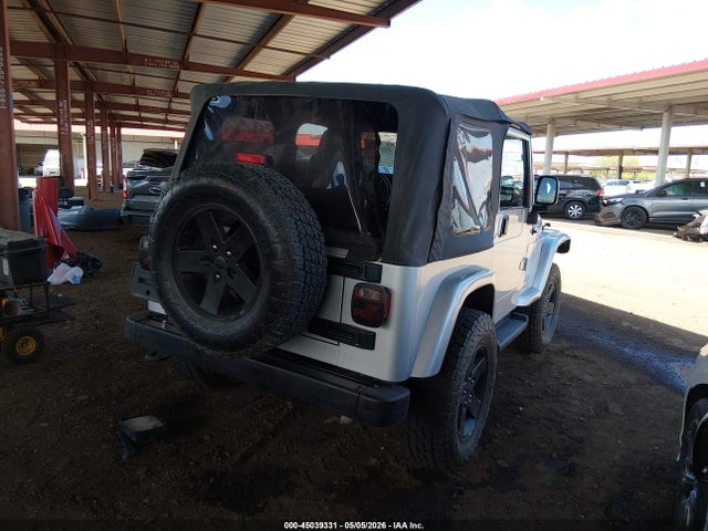 Jeep Wrangler Se