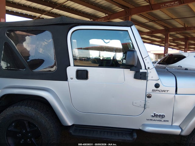 Jeep Wrangler Se