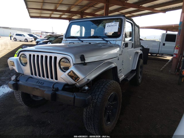 Jeep Wrangler Se