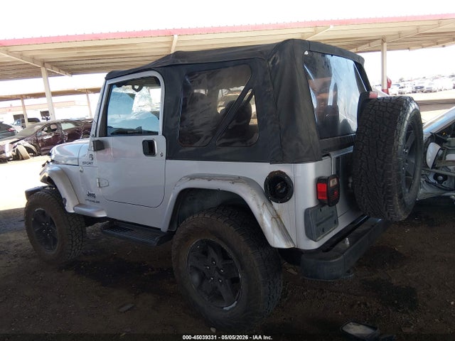 Jeep Wrangler Se