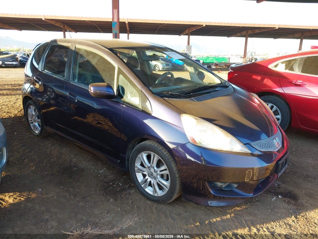Salvage Honda Fit Image