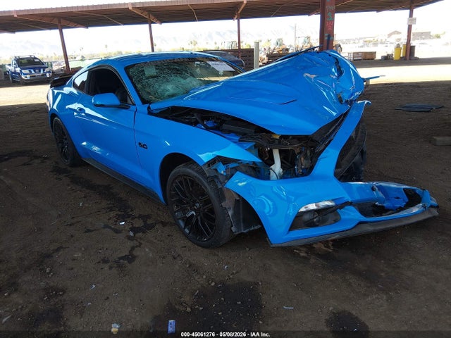 Salvage Ford Mustang Image