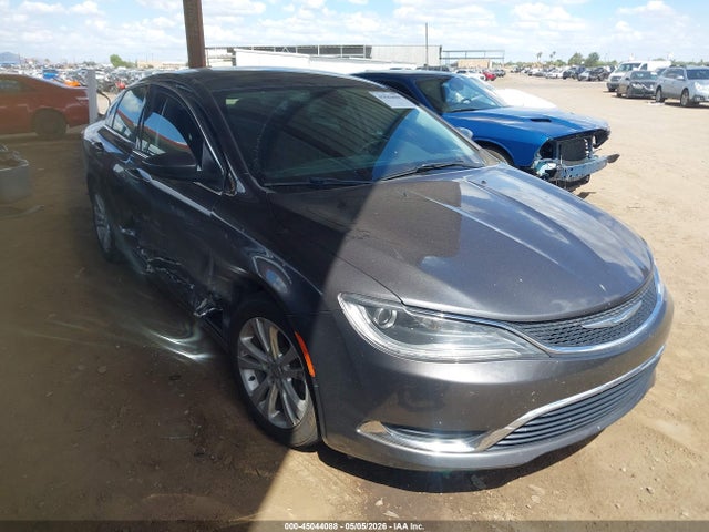 Salvage Chrysler 200 Image