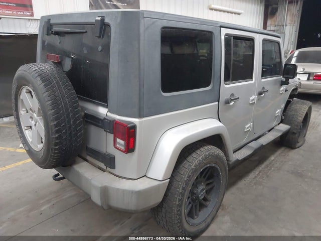 Jeep Wrangler Unlimited Sahara